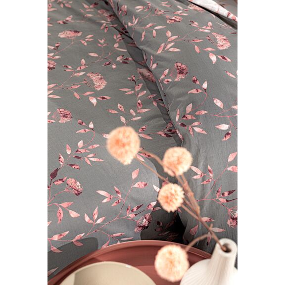 Σετ 3τμχ Παπλωματοθήκη Victoria Dusty Pink 225x245 guy Laroche  100% Cotton Percale