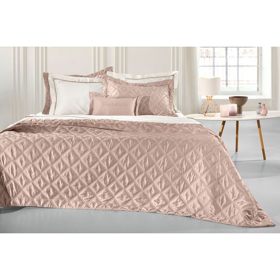 Σετ 3τμχ Κουβερλί Fiera Amethyst 240x250 guy Laroche  100% Microsatin