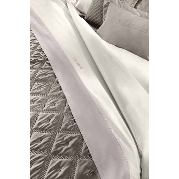 Σετ 3τμχ Κουβερλί Fiera Taupe 240x250 guy Laroche  100% Microsatin