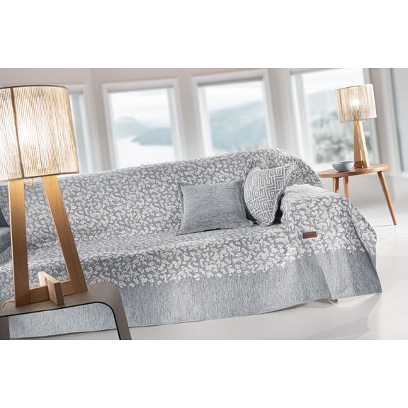 Ριχτάρι Monet Silver 180x350 (Τετραθέσιος) guy Laroche  37% Cotton-21%polyester-42% Acrylic