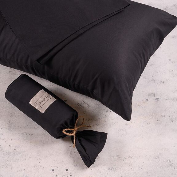 Παπλωματοθηκη Μονη 160x245 Urban Line Black