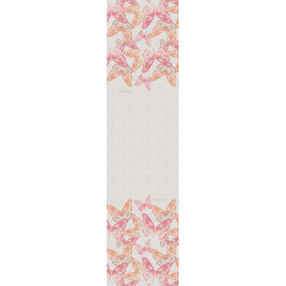 Τραβέρσα 2037 Coral 40x160 Saint Clair  100% Polyester