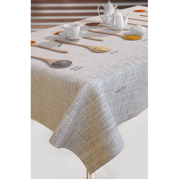 Τραπεζομάντηλο 1017 145x180 Saint Clair  100% Polyester