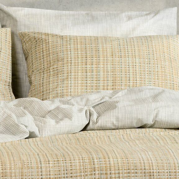 Παπλωματοθηκη Μονη Mateo Grey Casual Line (165x245)