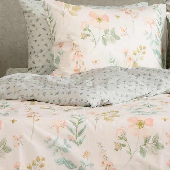 Παπλωματοθηκη Υπερδιπλη Dolores Pastel Casual Line (225x245)
