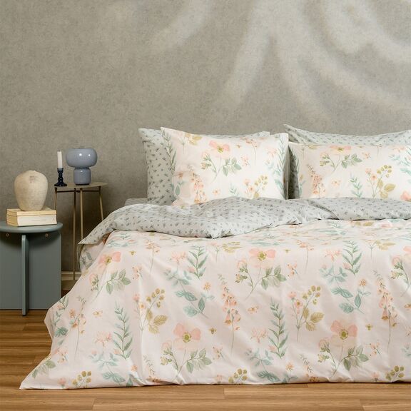 Σετ Σεντονια Υπερδιπλα (λ) Dolores Pastel Casual Line (160χ200+32)(λ)