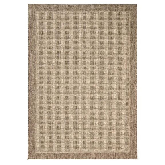 Χαλι Ethnik  202822c Brown/caramel Beige - 160x230   με το Mέτρο