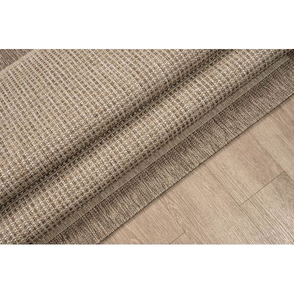 Χαλι Ethnik  202822c Brown/caramel Beige - 070x140   με το Mέτρο