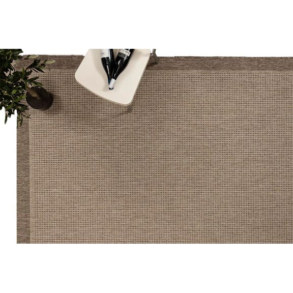 Χαλι Ethnik  202822c Brown/caramel Beige - 160x230   με το Mέτρο