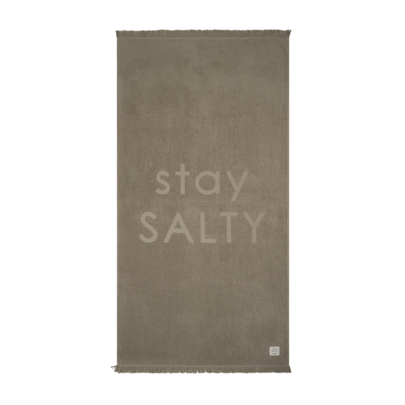 ΠΕΤΣΕΤΑ ΘΑΛΑΣΣΗΣ STAY SALTY 90X170 NEF-NEF HOMEWARE