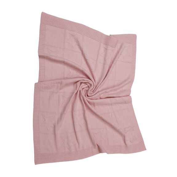 Κουβέρτα Κούνιας 110x140 joy 3 Pink