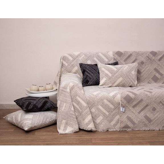 Ριχτάρι Πολυθρόνας 180x180 1448 Beige