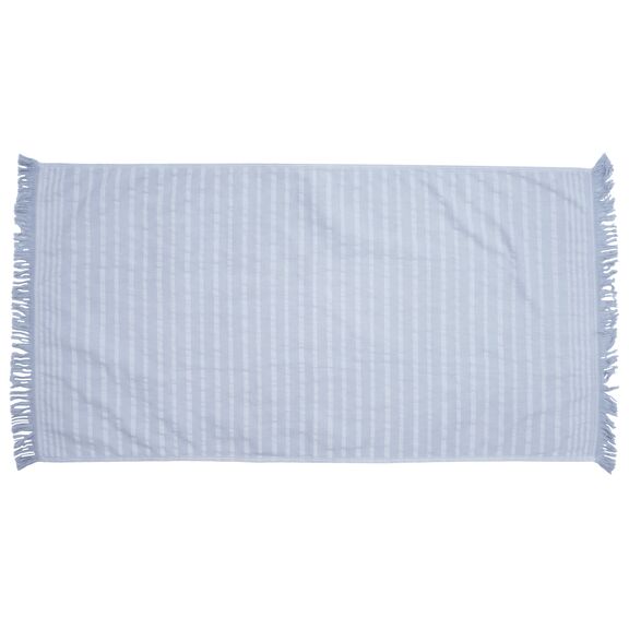 Πετσέτα Θαλάσσης 80x160 Serifos 4 Silver
