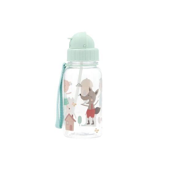Μπουκάλι Tritán 500 ml 3 Little Pigs - Tutete