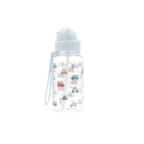 Μπουκάλι Tritán 500 ml City Cars - Tutete