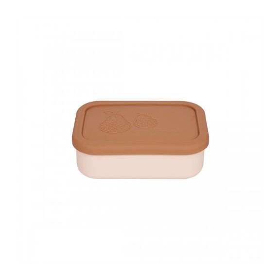 Yummy Lunch box Oyoy Μικρό Ροζ/σοκολά