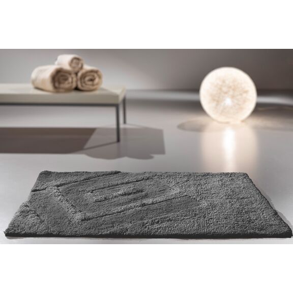 Πατάκι Μπάνιου Trivia Titanium 40x60 guy Laroche  100% Cotton