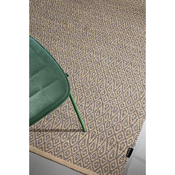 Χαλί Vivendi Taupe 140x200 guy Laroche  50% Jute - 50% Cotton