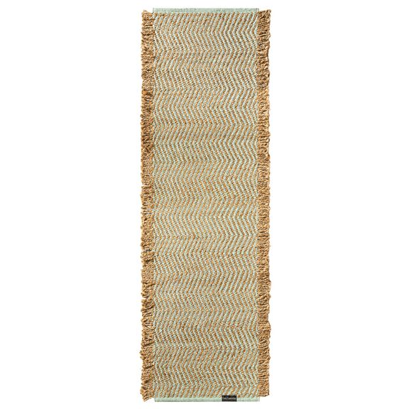 Χαλί Zigk Zagk Washabi 60x200 guy Laroche  50% Jute - 50% Cotton