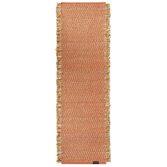 Χαλί Zigk Zagk Terra 60x200 guy Laroche  50% Jute - 50% Cotton