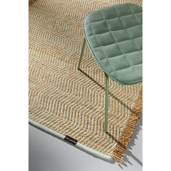 Χαλί Zigk Zagk Washabi 140x200 guy Laroche  50% Jute - 50% Cotton