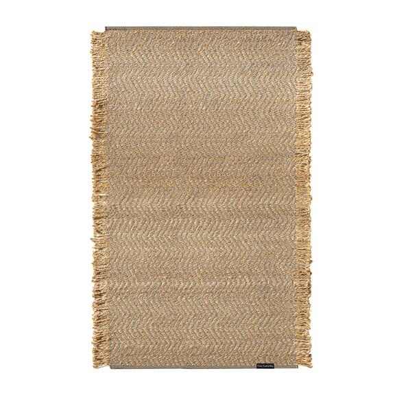 Χαλί Zigk Zagk Taupe 140x200 guy Laroche  50% Jute - 50% Cotton
