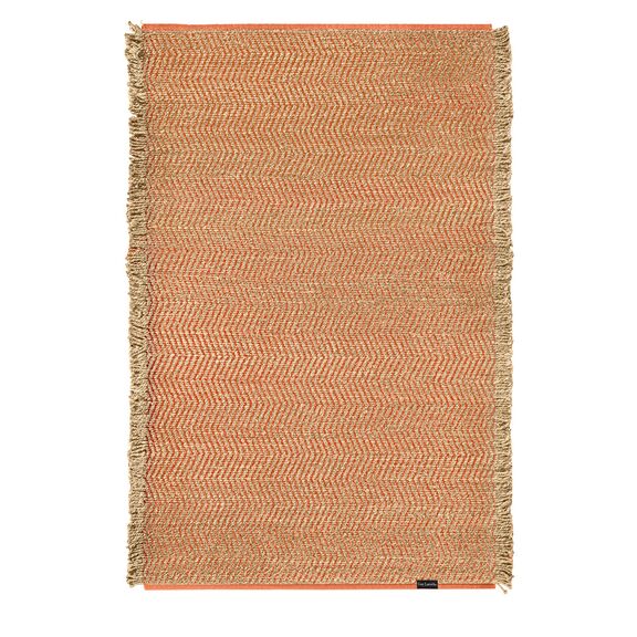 Χαλί Zigk Zagk Terra 140x200 guy Laroche  50% Jute - 50% Cotton