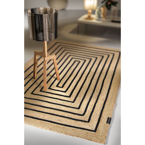 Χαλί Maya Natural 160x230 guy Laroche  60% Jute - 40% Cotton