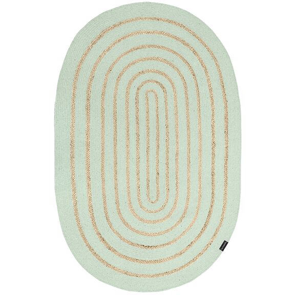 Χαλί Maya Washabi Oval 140x210 guy Laroche  60% Jute - 40% Cotton