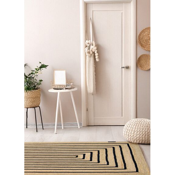 Χαλί Maya Natural 60x130 guy Laroche  60% Jute - 40% Cotton