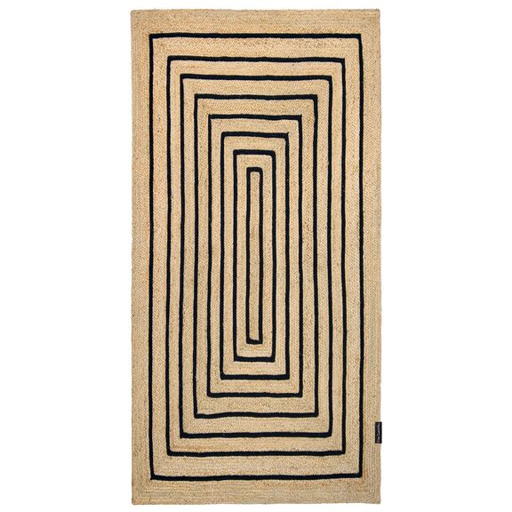 Χαλί Maya Natural 60x130 guy Laroche  60% Jute - 40% Cotton