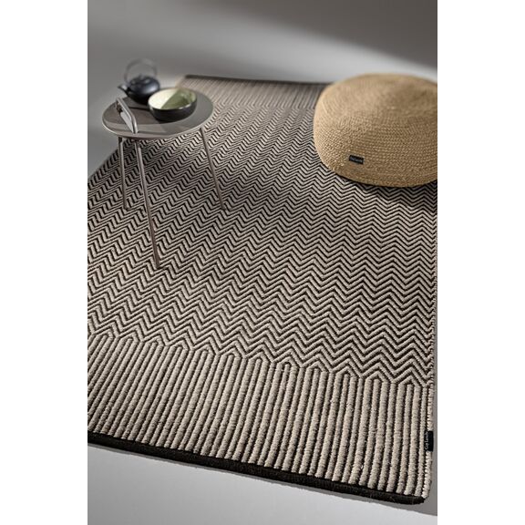 Χαλί Medal Taupe 140x200 guy Laroche  50% Jute - 50% Cotton