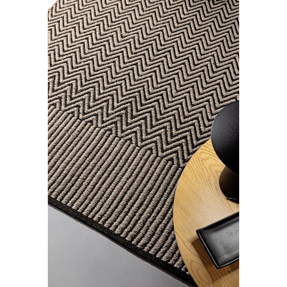 Χαλί Medal Taupe 140x200 guy Laroche  50% Jute - 50% Cotton