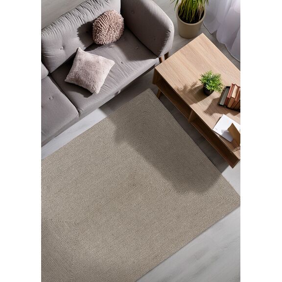 Χαλί Cordon Natural 160x230 guy Laroche  100% Cotton