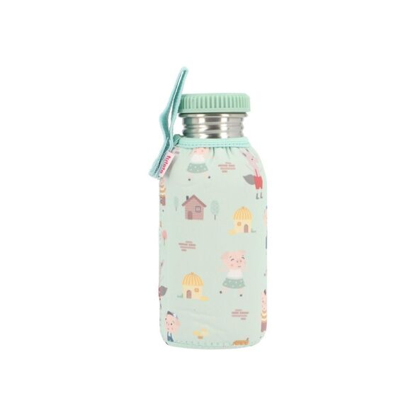 Aνοξείδωτο Μπουκάλι Νερού 500ml 3 Little Pigs - Tutete