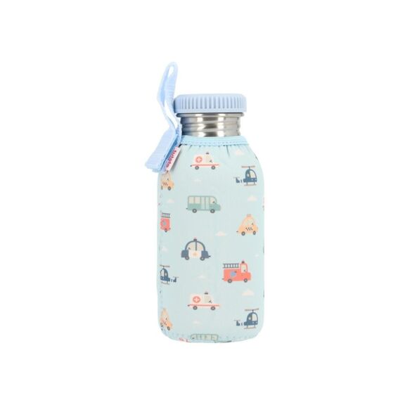 Aνοξείδωτο Μπουκάλι Νερού 500ml City Cars - Tutete