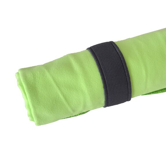 Πετσέτα Microfiber Μονόχρωμη 50x90 Λαχανί