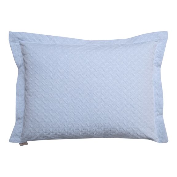 Μαξιλαροθήκη Polycotton 50x70+5 Δήλος Σιέλ