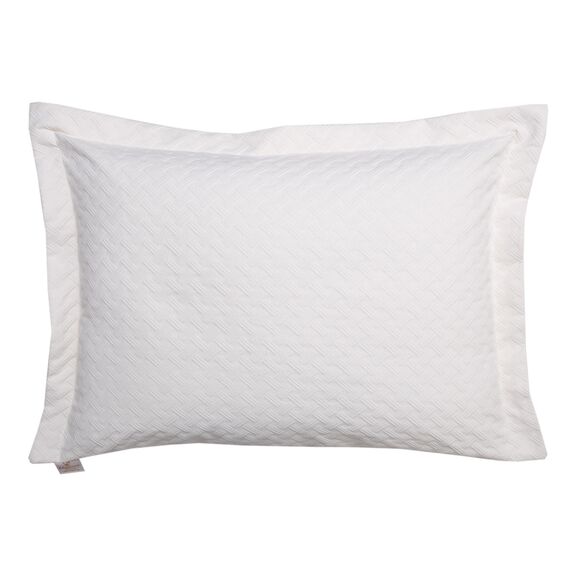 Μαξιλαροθήκη Polycotton 50x70+5 Δήλος Εκρού