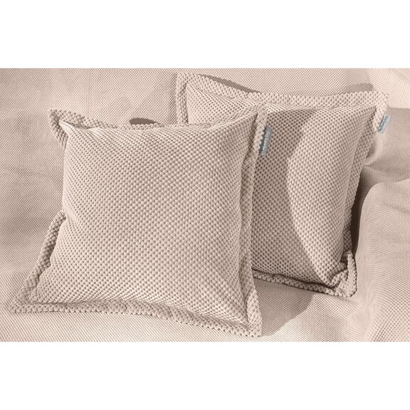 Διακοσμητική Μαξιλαροθήκη 45x45cm guy laroche rubicon - champagne fine microfiber
