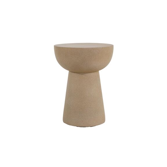 Βοηθητικό Τραπέζι Randel Sand (41x41x54) Soulworks 0800054