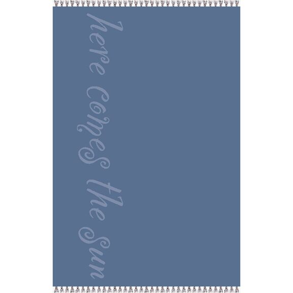 Πετσετα Θαλασσης Beatles Blue (86χ160)