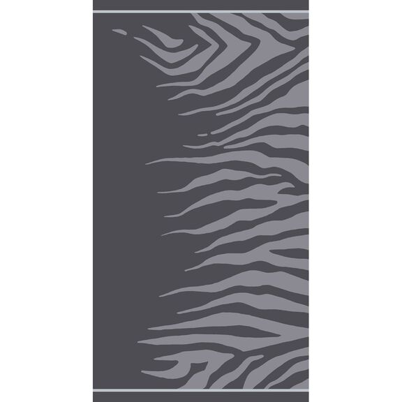 Πετσετα Θαλασσης Tiger Dark Grey (86χ160)
