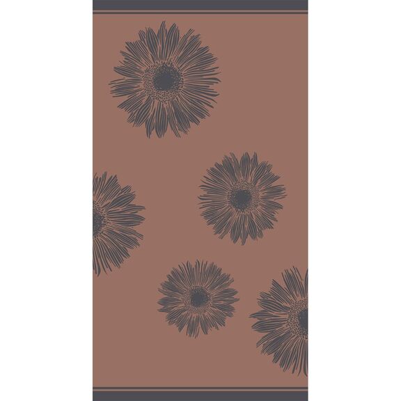 Πετσετα Θαλασσης Flower Brown (86χ160)