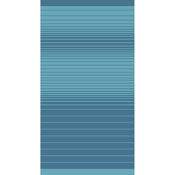 Πετσετα Θαλασσης Stripes Blue (86χ160)