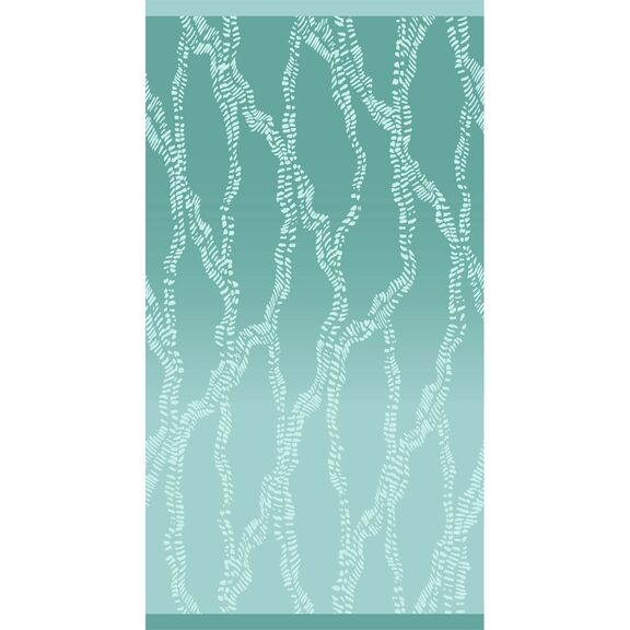 Πετσετα Θαλασσης Chain Aqua (86χ160)