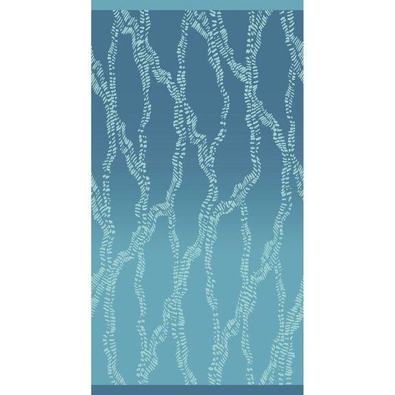 Πετσετα Θαλασσης Chain Blue (86χ160)
