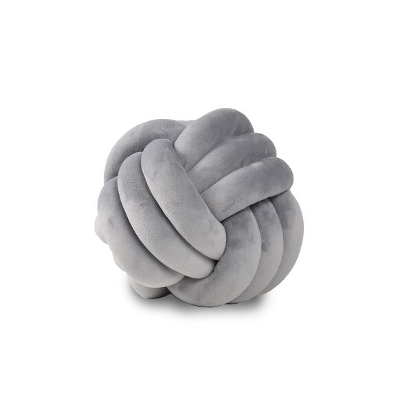 Das Home Διακοσμητικο Μαξιλαρι Φ.22 2277 Grey