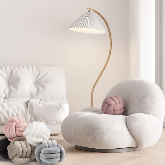 Das Home Διακοσμητικο Μαξιλαρι Φ.22 2279 Beige
