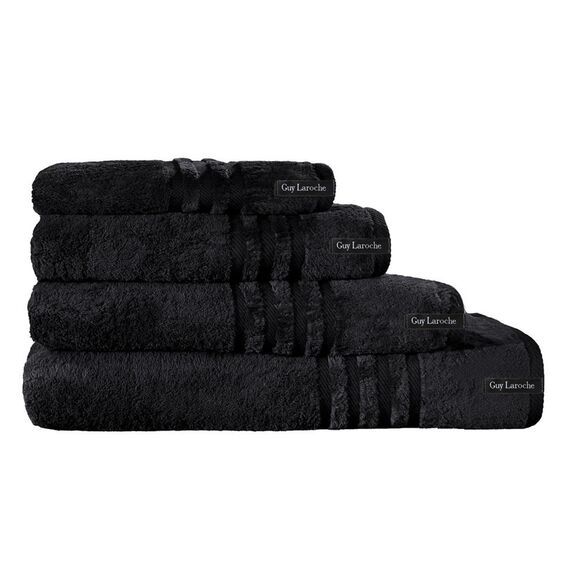Πετσέτα Προσώπου 50x90cm Βαμβάκι guy laroche bonus - black 1122092219009